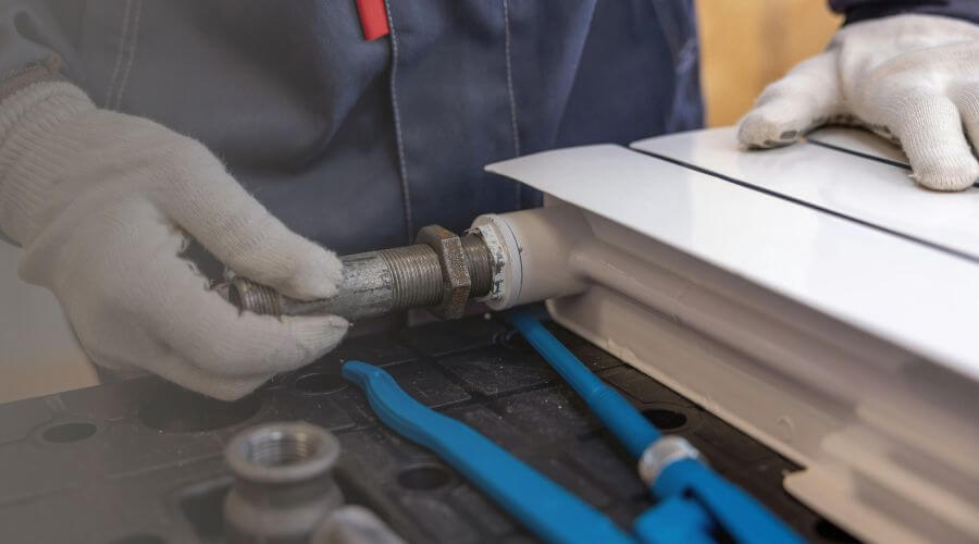 Professional water heater repair services in Girard, PA